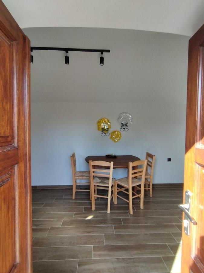 Althea Apartments 3 Chalki Town Exterior foto